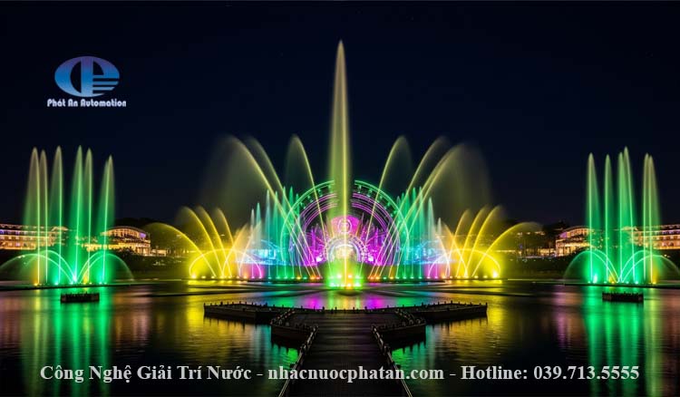 dai phun nuoc san khau 3